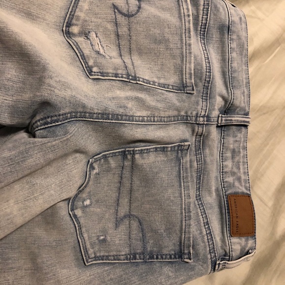 Stretchy Ripped Skinny Jeans - Picture 4 of 4